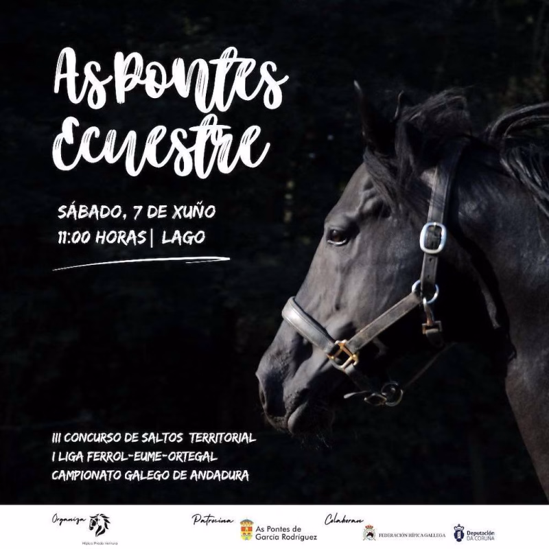 As Pontes Ecuestre en As Pontes de García Rodríguez