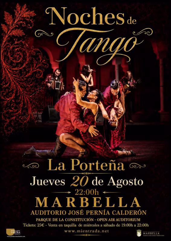 Así se baila el Tango en Marbella
