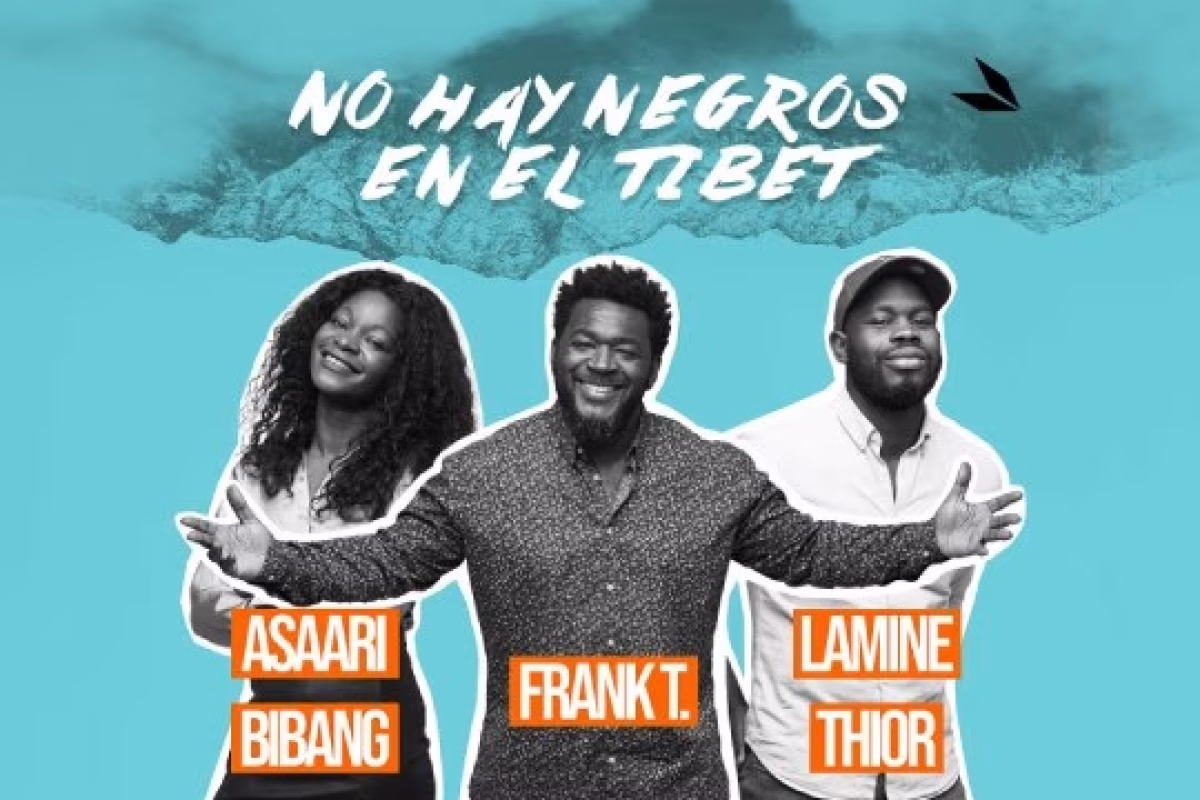 Aste Nagusia de Bilbao 2026: Asaari Bibang, Frank T & Lamine Thior: "No hay negros en el Tíbet live show" en Bilbao