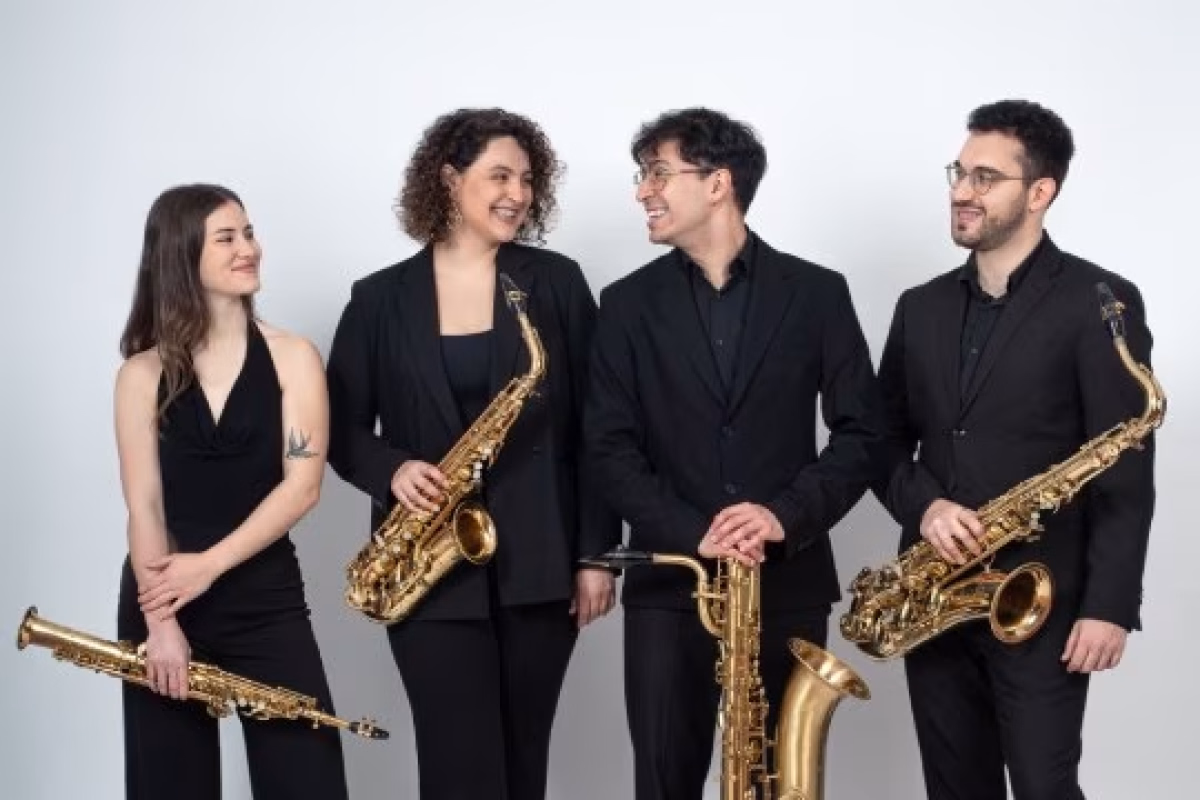 Aste Nagusia de Bilbao 2026 (Iglesia de la Encarnación): Ecco Quintet Musikene en Bilbao
