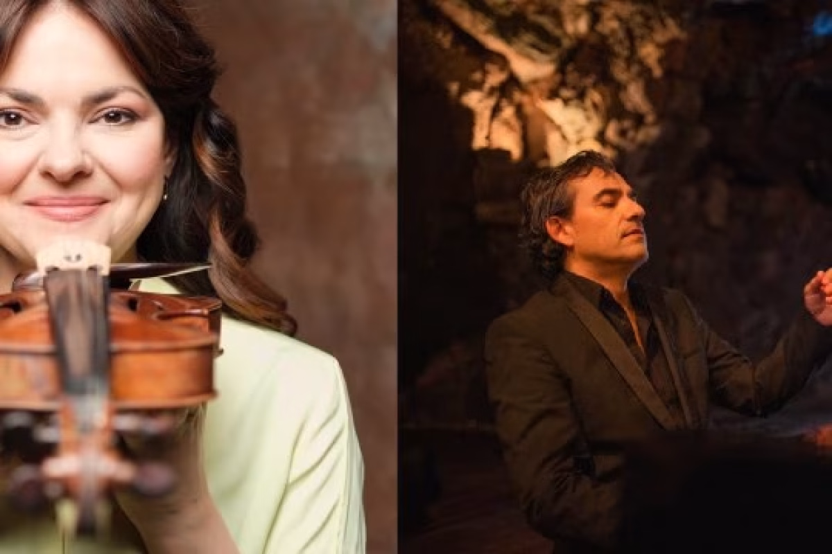 Aste Nagusia de Bilbao 2026 (Iglesia de la Encarnación): Tatiana Samouil y Josu Okiñena en Bilbao