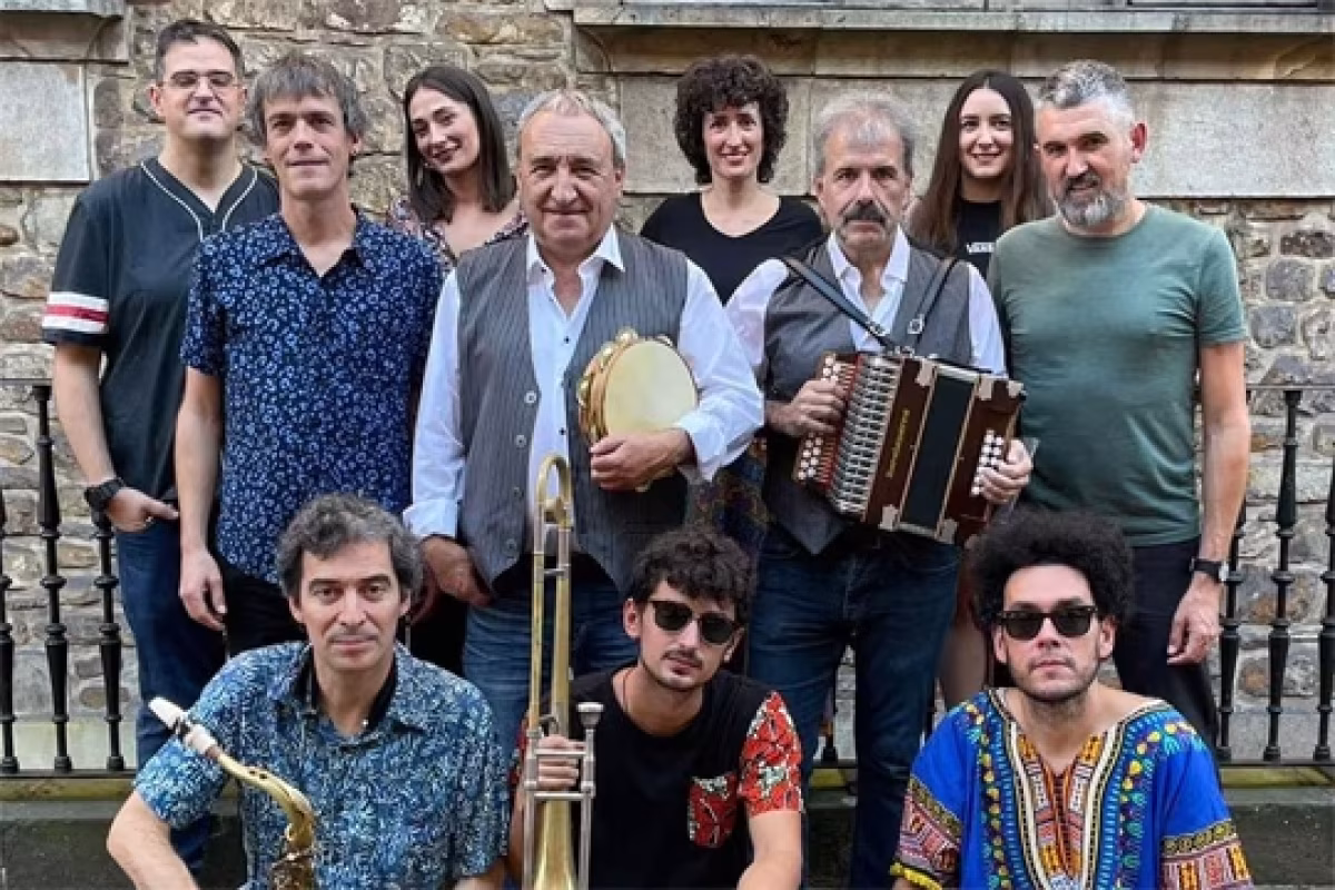 Aste Nagusia de Bilbao 2026 (Muelle Evaristo Churruca): Tapia eta Leturia & Band en Bilbao