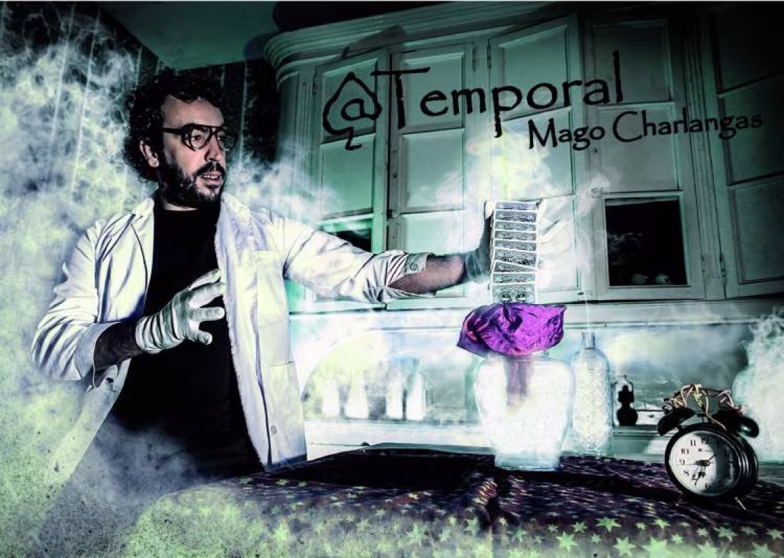 Atemporal - Moc Moc Mago Charlangas en Pontedeume