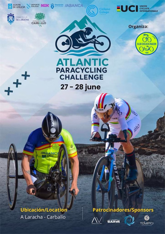 Atlantic Paracycling Challenge (2026)  en A Laracha en A Laracha