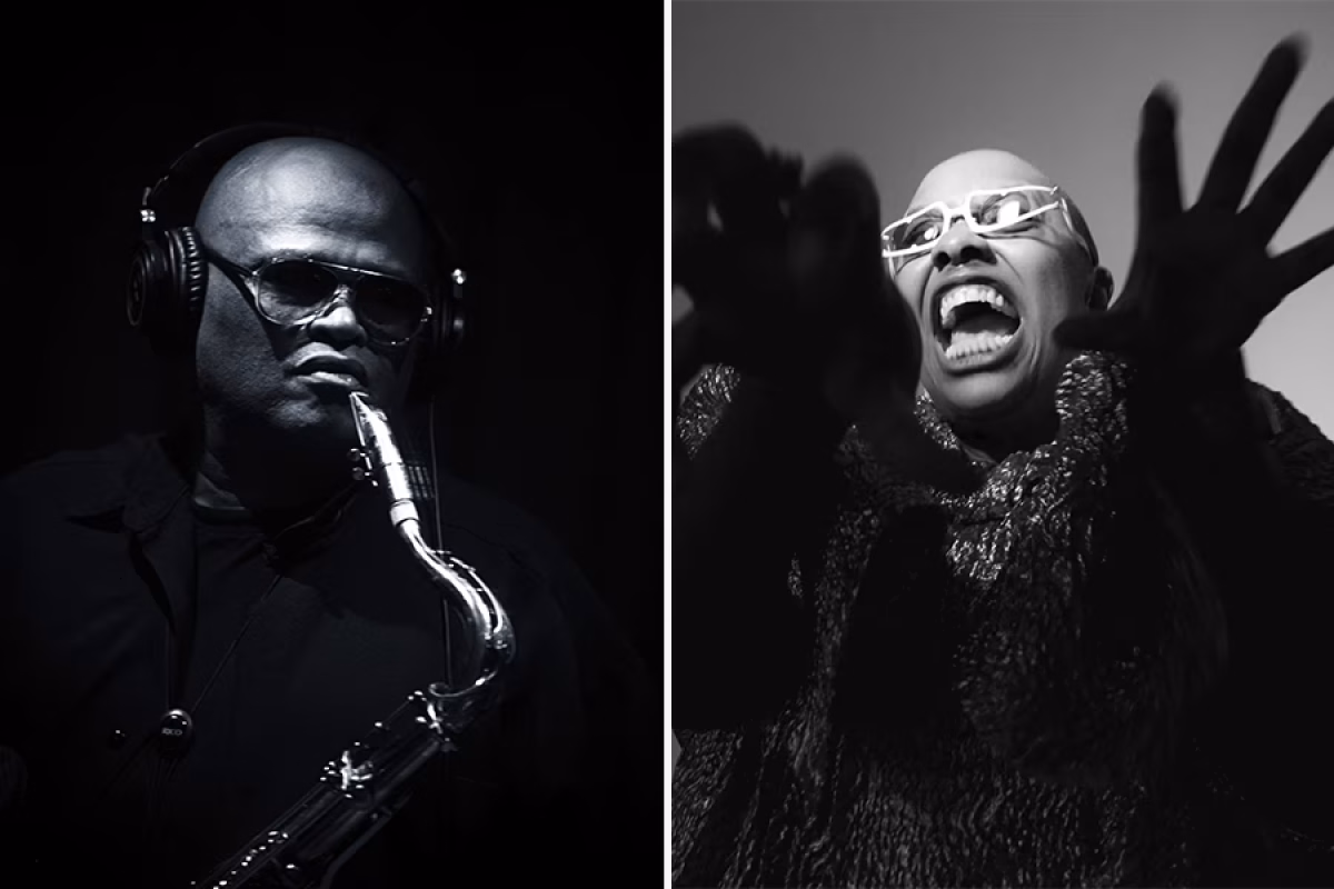 Azar Lawrence + Cécile McLorin Salvant (Jazzaldia 2026) en Donostia