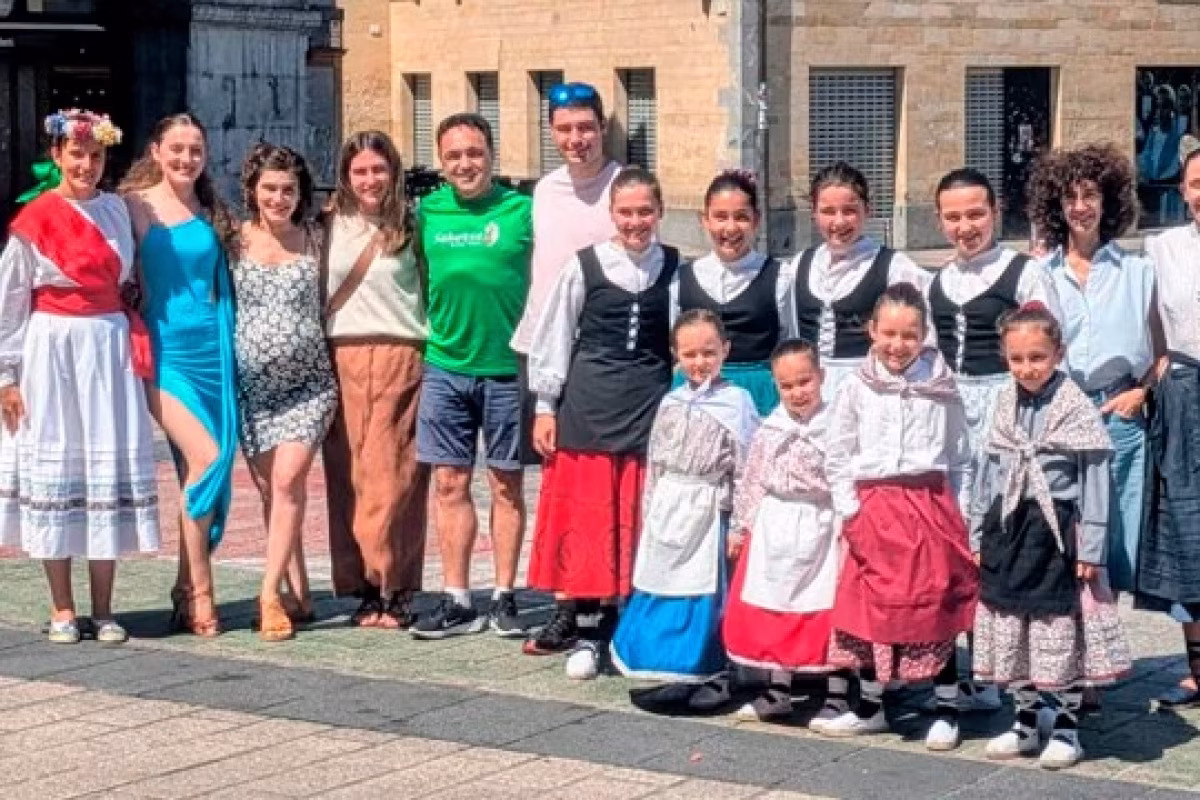 Cartel de Azpeitia Dantzan 2026 en Azpeitia