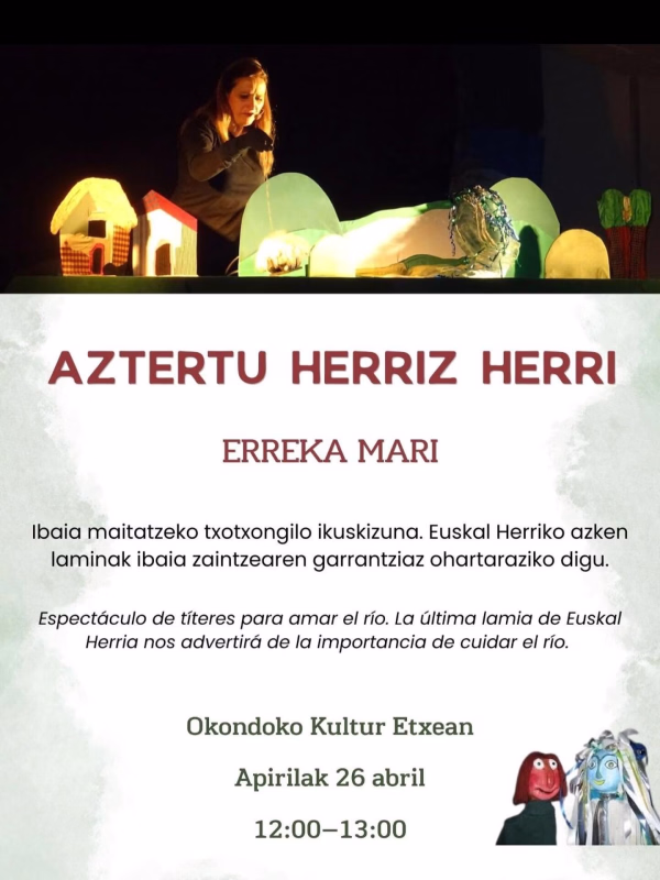 Erreka Mari en Okondo