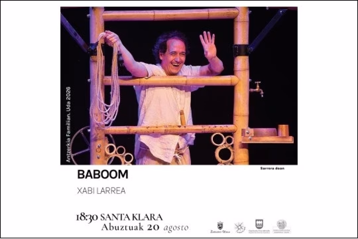 "BABAOOM!" en Zarautz