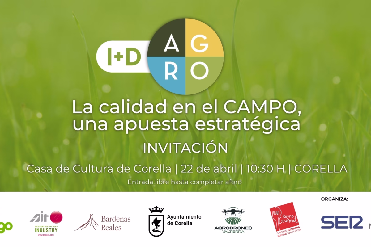 I+D AGRO: La calidad en el CAMPO, una apuesta estratégica en Corella