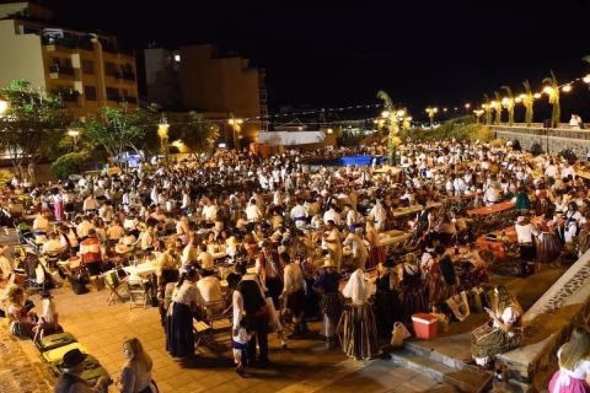 Baile de Magos del Puerto de la Cruz en Puerto de la Cruz