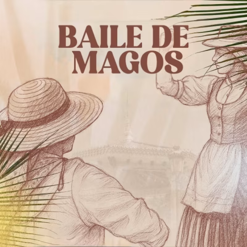 Baile de Magos en Buenavista del Norte en Buenavista del Norte