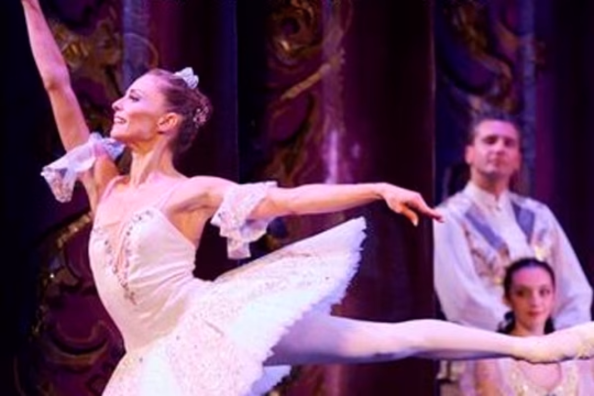 BALLET CLÁSICO INTERNACIONAL: "LA BELLA DURMIENTE" en Santurtzi