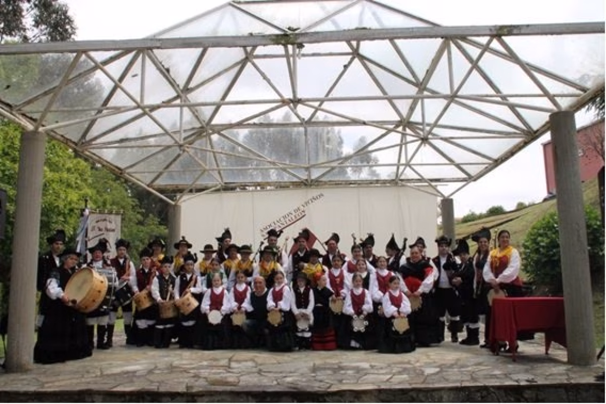 BANDA DE GAITAS 2026 - BANDA DE GAITAS SAN PANTALEON en Betanzos