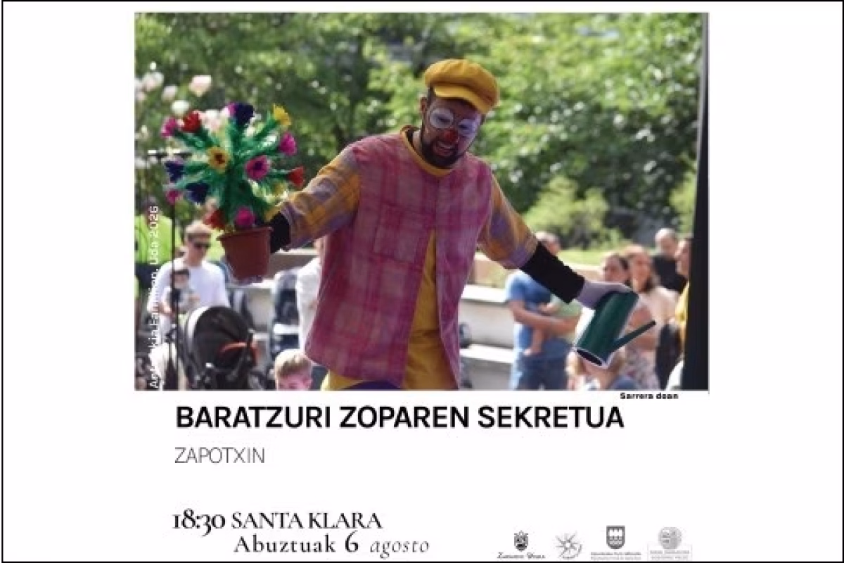 "BARATZURI ZOPAREN SEKRETUA" en Zarautz