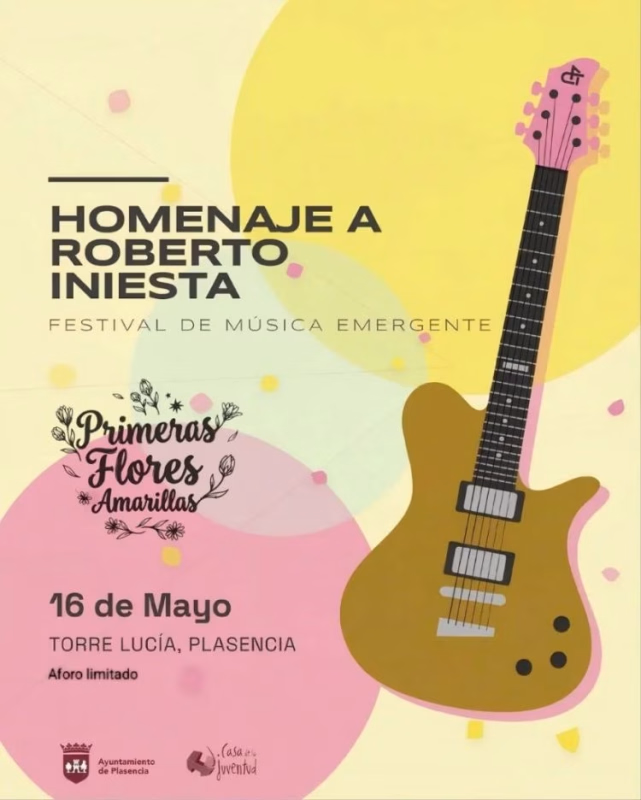 Festival Primeras Flores Amarillas en Plasencia