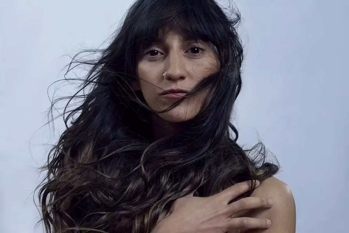 Bea Asurmendi en Jazzaldia en Donostia