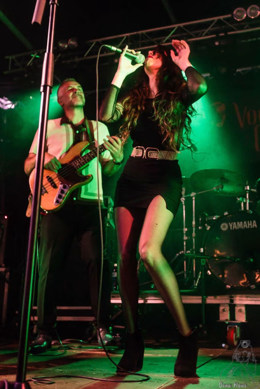 Belar Sounds: concierto de The Cherry Boppers & Patricia Reckless en Vitoria-Gasteiz