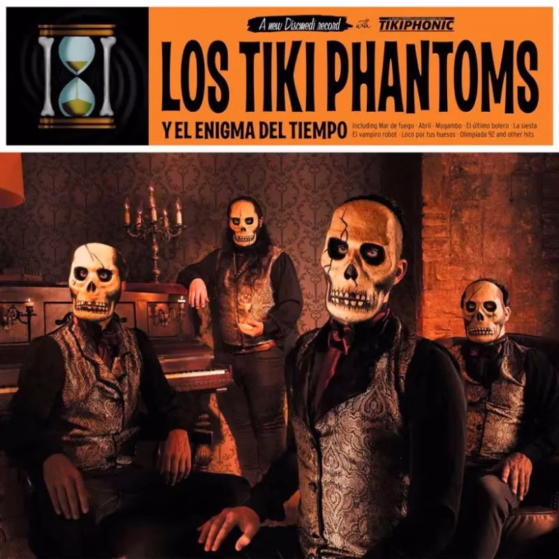Belar Sounds: Los Tiki Phantoms en Vitoria-Gasteiz