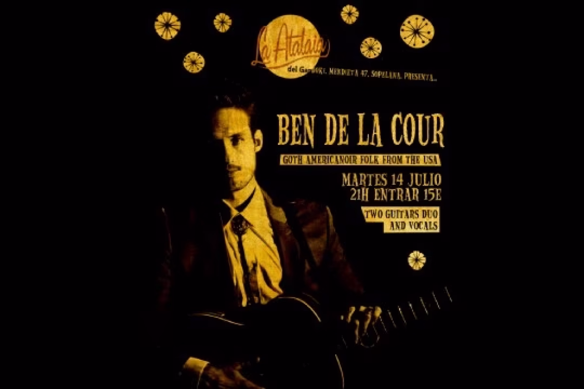 BEN DE LA COUR en Sopela