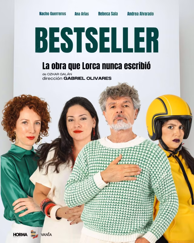 Bestseller, la obra que Lorca nunca escribió en Elda