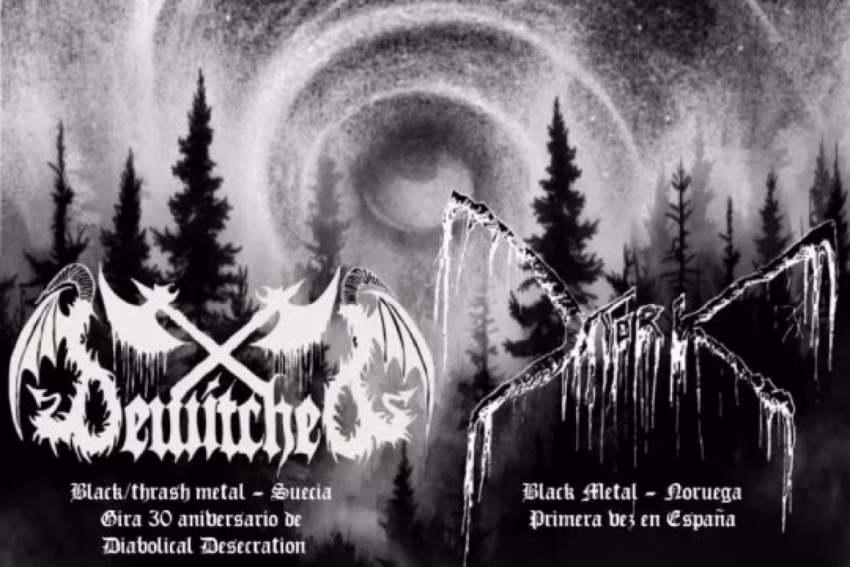 BEWITCHED + MORK en Portugalete