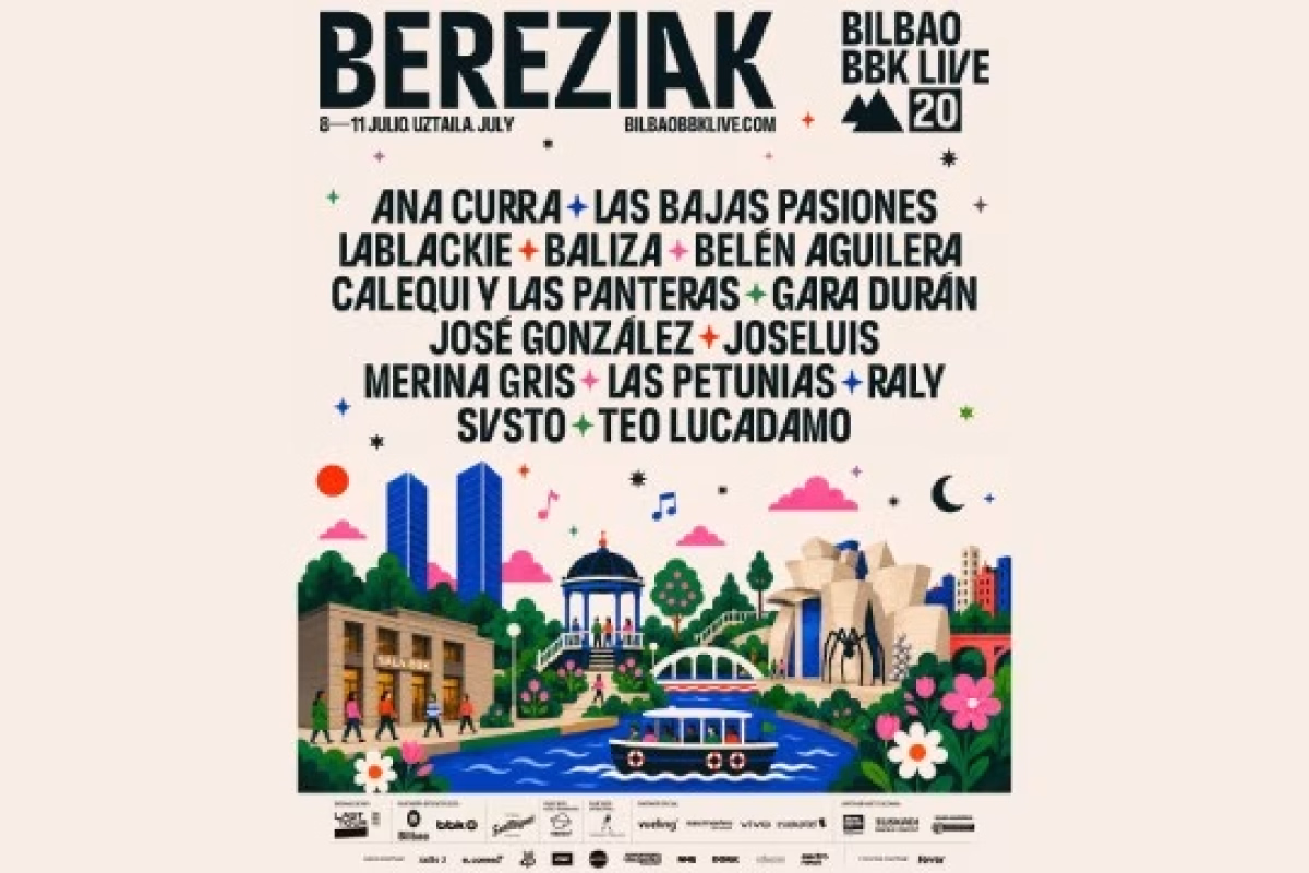 Bilbao BBK Live 2026 Bereziak en Bilbao