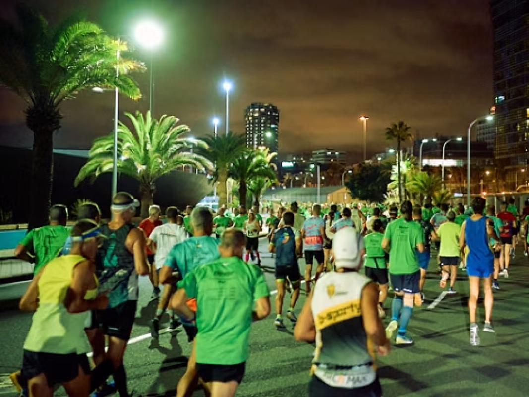 Binter NightRun en Las Palmas de Gran Canaria
