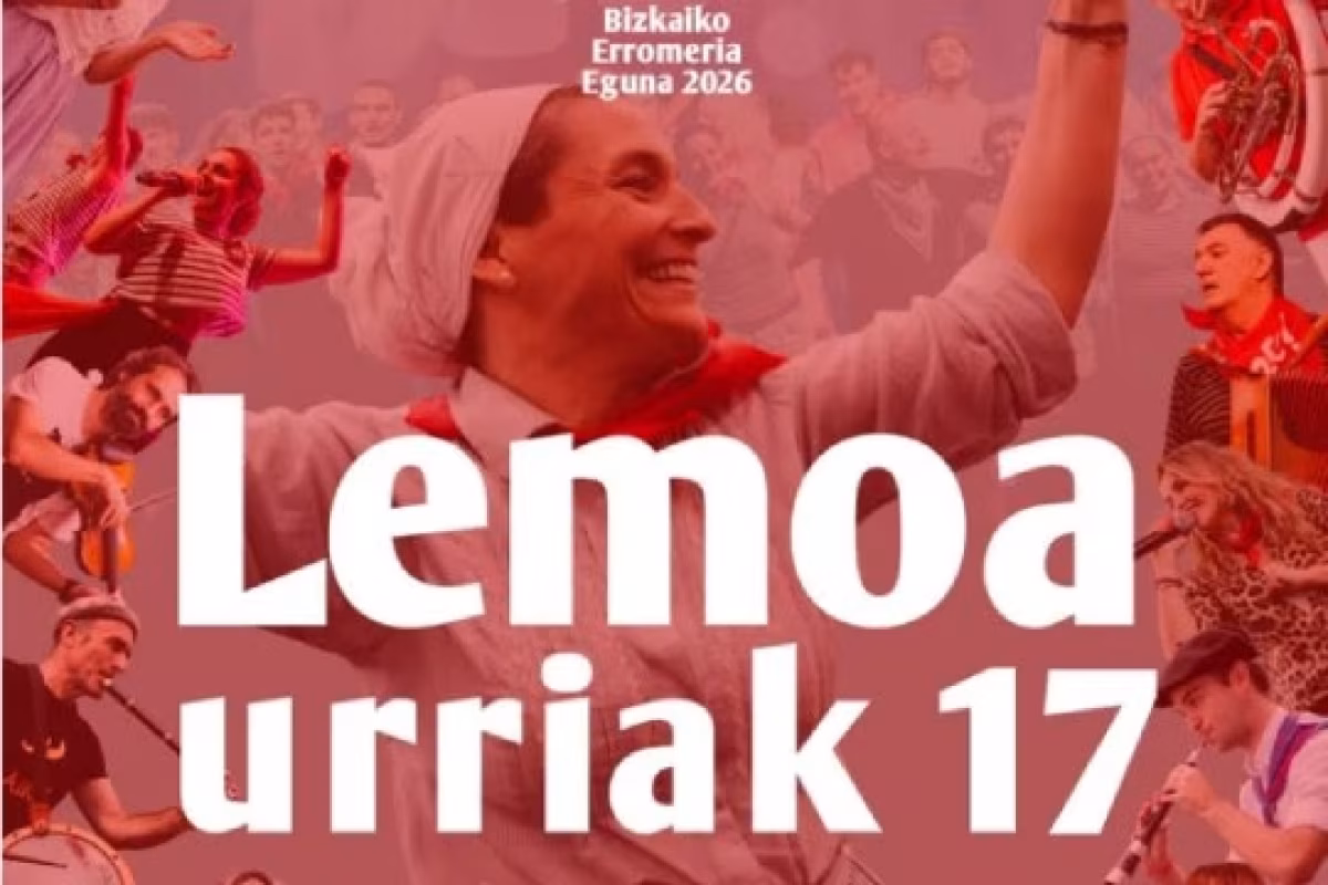 Bizkaiko Erromeria Eguna 2026 (17 de octubre - Lemoa) en Lemoa