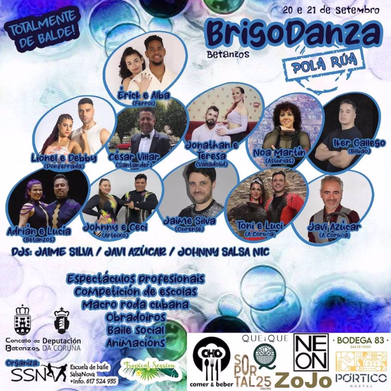 Brigodanza en Betanzos en Betanzos