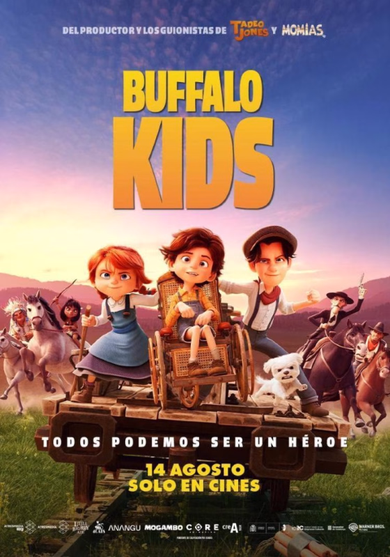 BUFFALO KIDS en Fisterra
