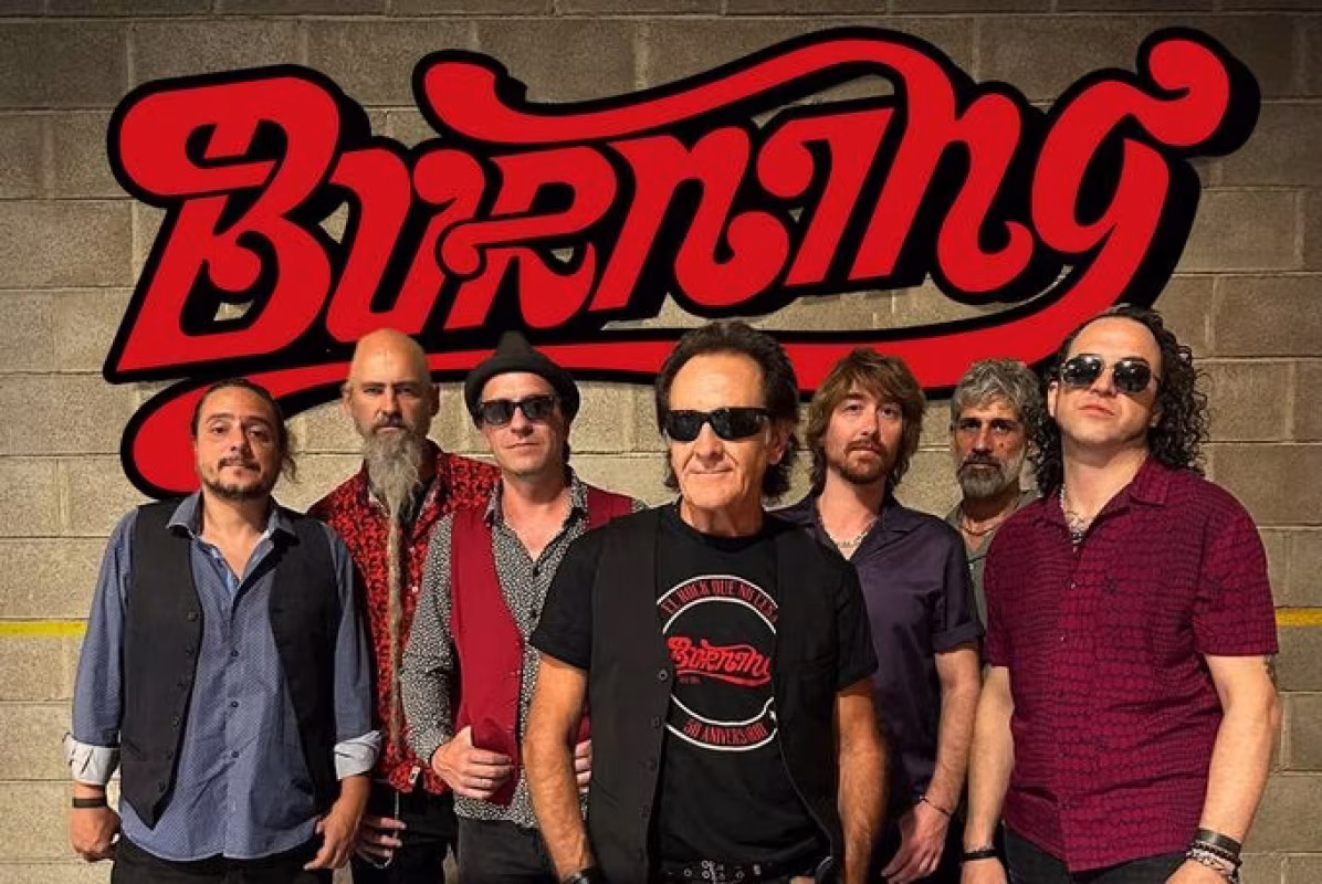 Burning + Allo Negro en Santiago de Compostela
