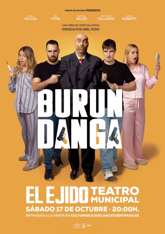 Burundanga - Compañía Venus en Escena en El Ejido