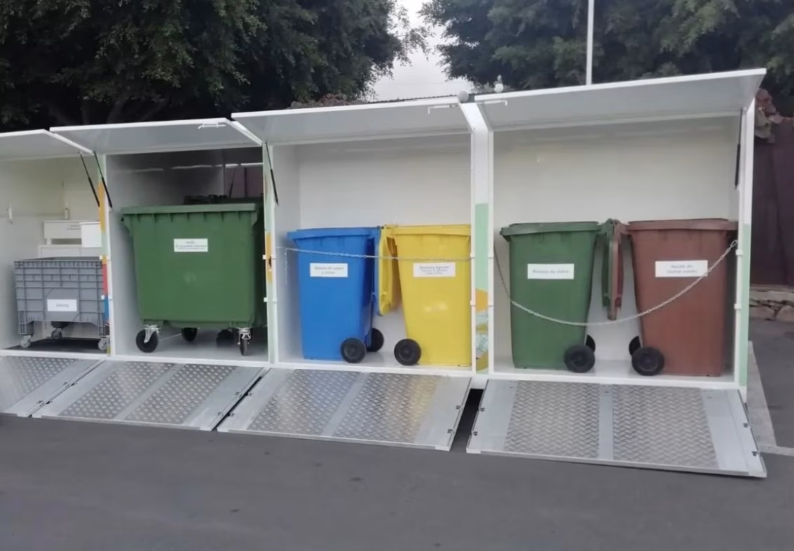 Punto Limpio Móvil en Gáldar en Gáldar