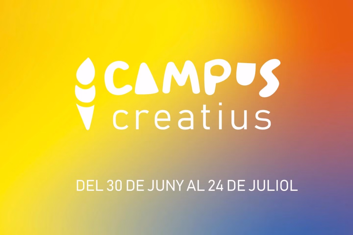 Cartel de CAMPUS CREATIUS 2026 en Sant Cugat del Vallès