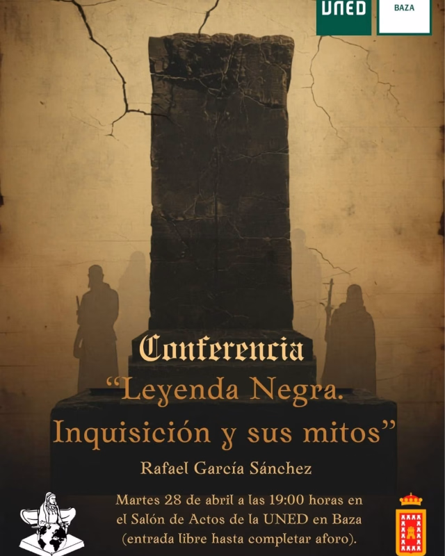 Leyenda Negra. Inquisición y sus mitos en Baza