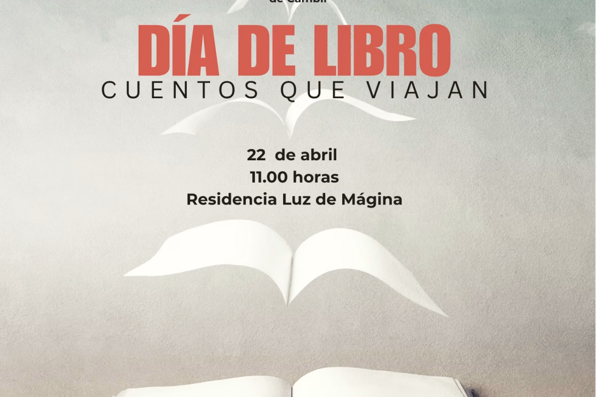 Día del Libro: Cuentos que Viajan en Cambil