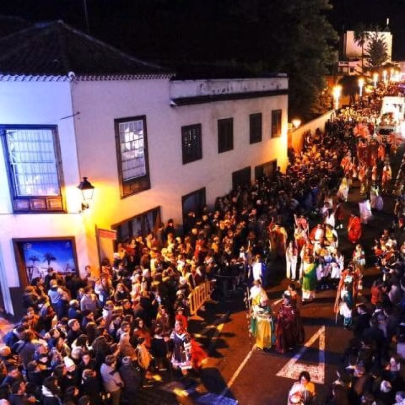 Cabalgata de los Reyes Magos de La Orotava en La Orotava