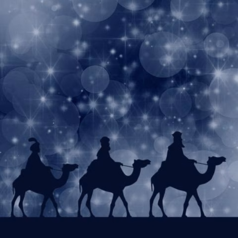 Cabalgata de Reyes de La Laguna en San Cristóbal de La Laguna