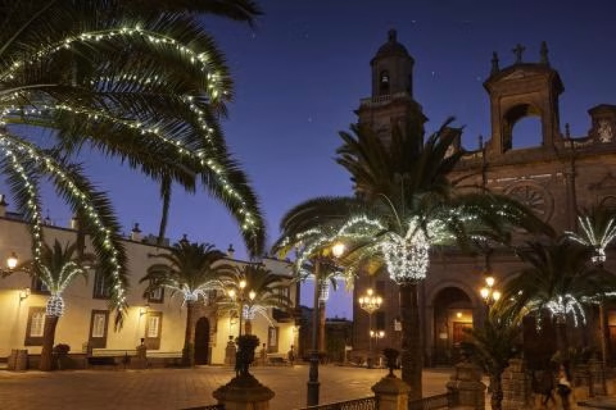 Cabalgata de Reyes de Las Palmas de Gran Canaria en Las Palmas de Gran Canaria