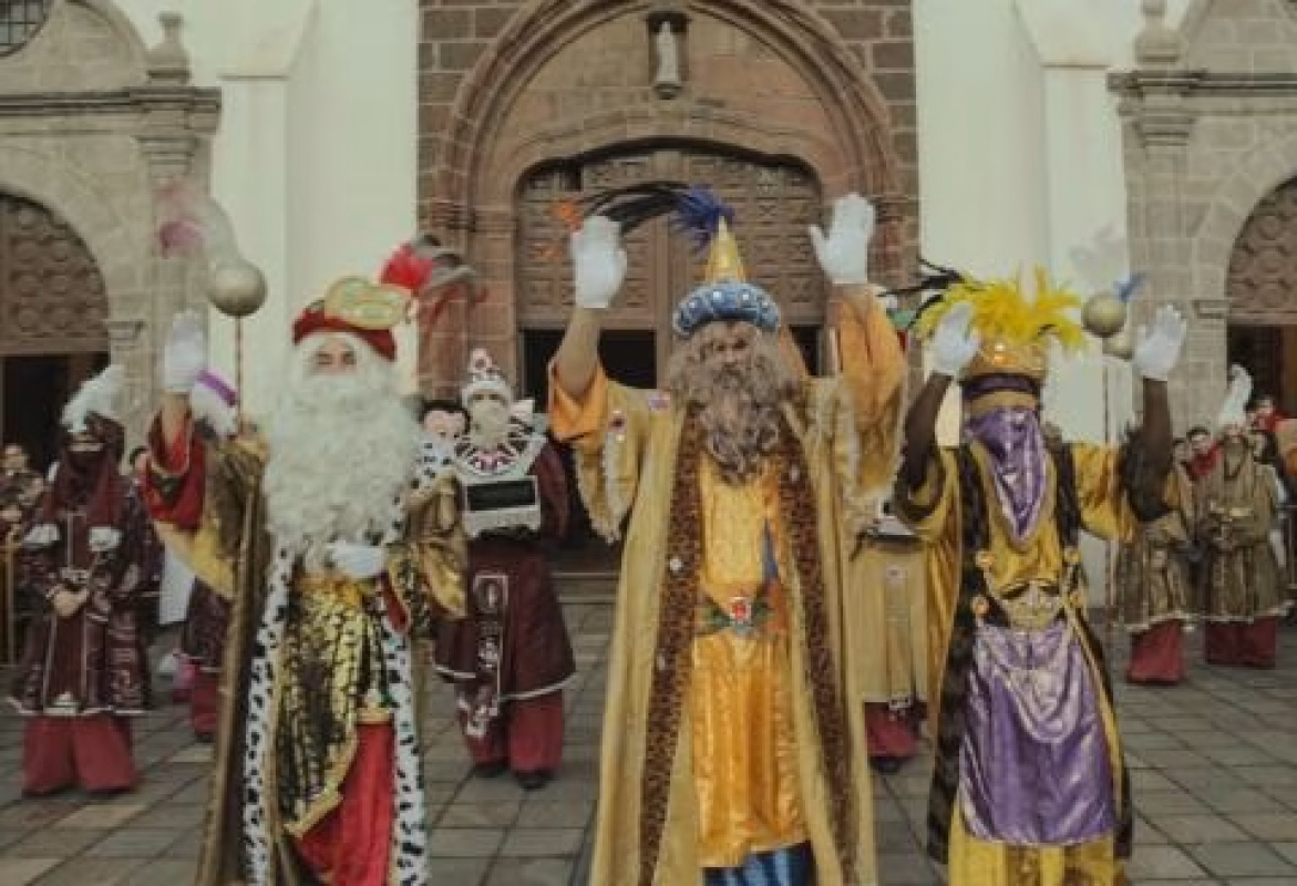 Cabalgata de Reyes de San Sebastián en San Sebastián de la Gomera
