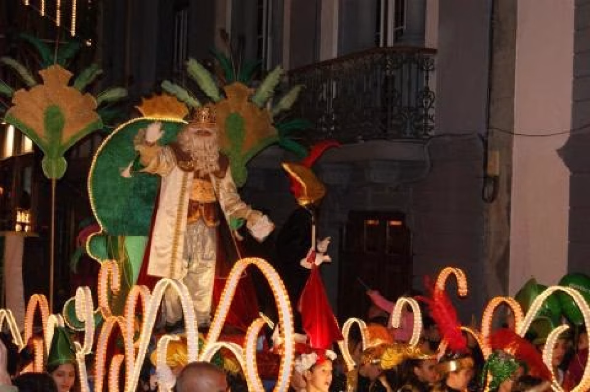 Cabalgata de Reyes Santa Cruz de la Palma en Santa Cruz de la Palma