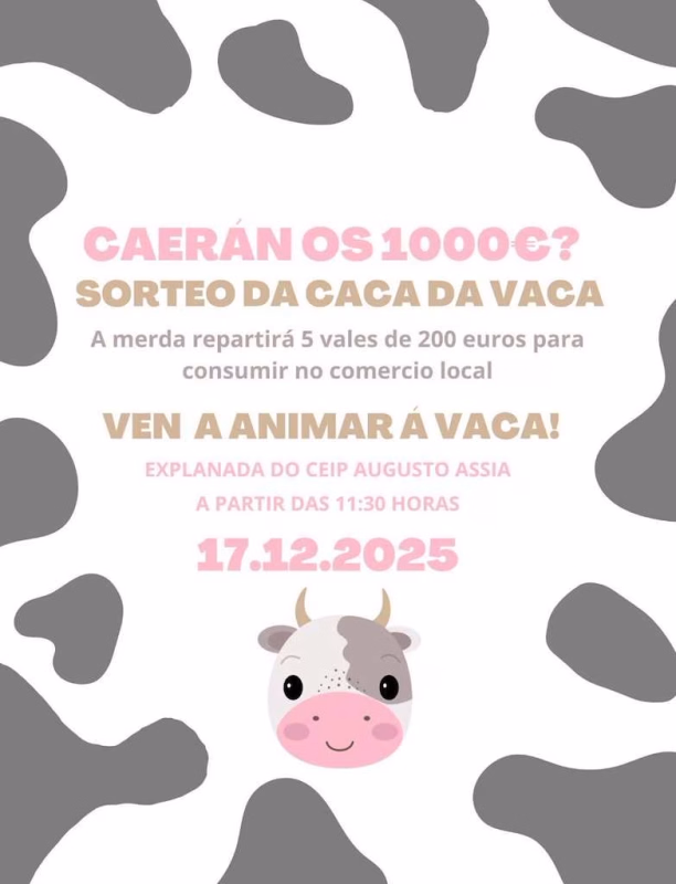 Caca da Vaca  en A Mezquita en A Mezquita