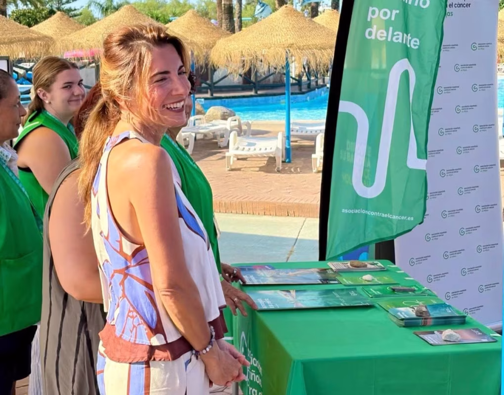Campaña 'Mójate y cuídate' en Mijas