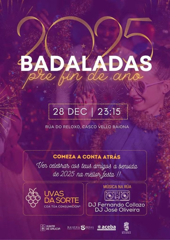 Campanadas de Pre Fin de Año  en Baiona en Baiona
