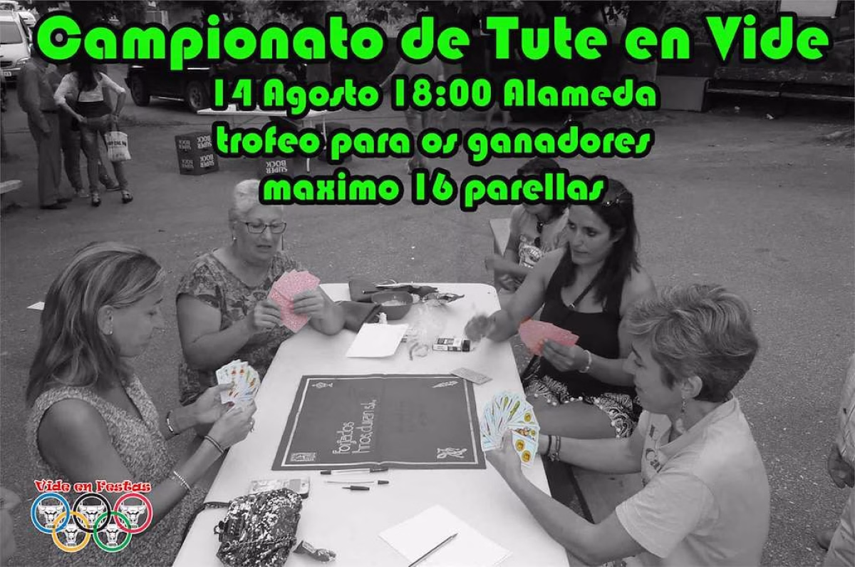 Campionato de Tute de Vide  en As Neves en As Neves