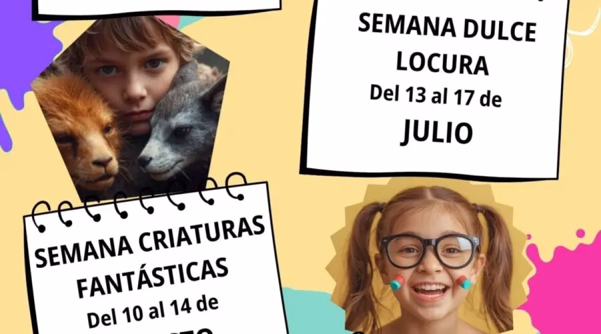 CAMPUS ARTÍSTICOS DE VERANO TEMÁTICOS EN ARTYM en Santander