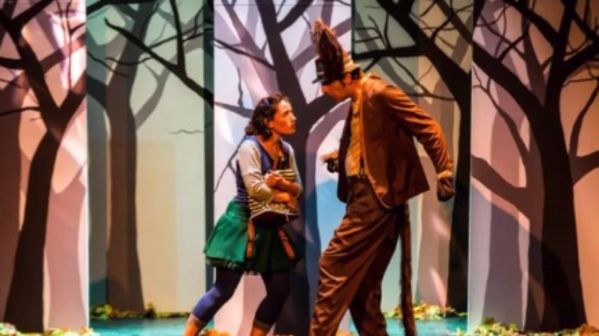 Caperucita, lo que nunca se contó, teatro infantil en Plasencia en Plasencia