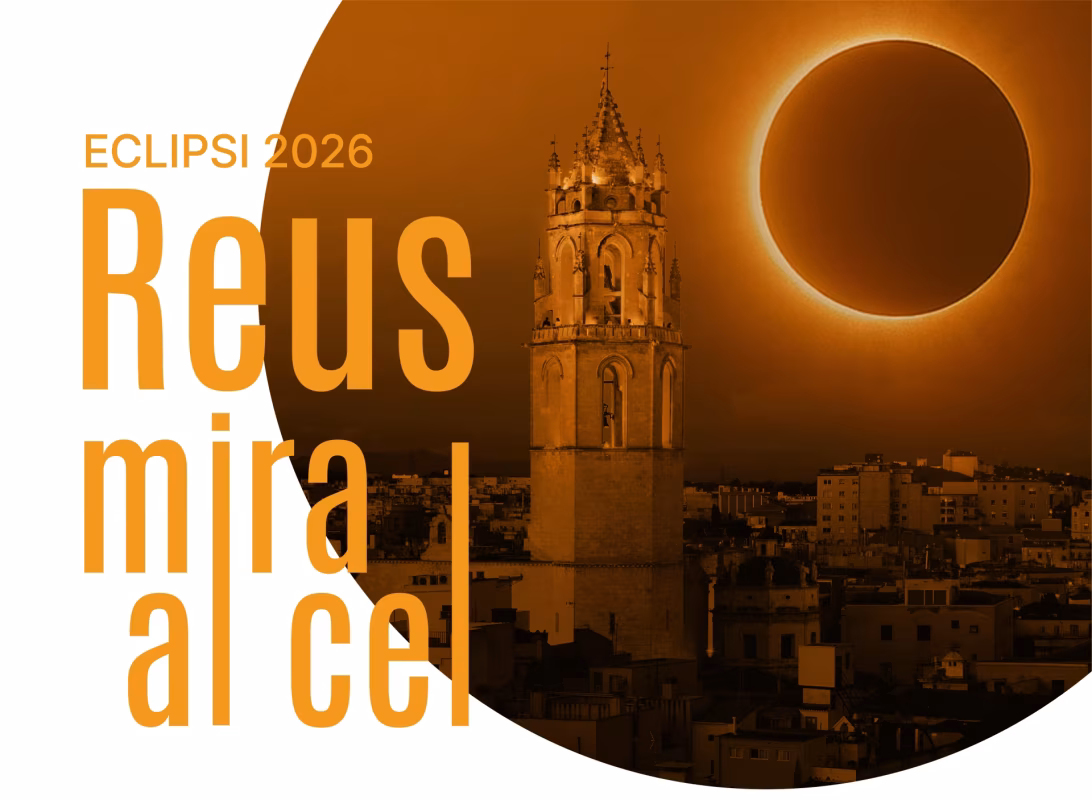 Capturant la foscor. Com observar, protegir i capturar un moment unic a la historia de la ciutat en Reus