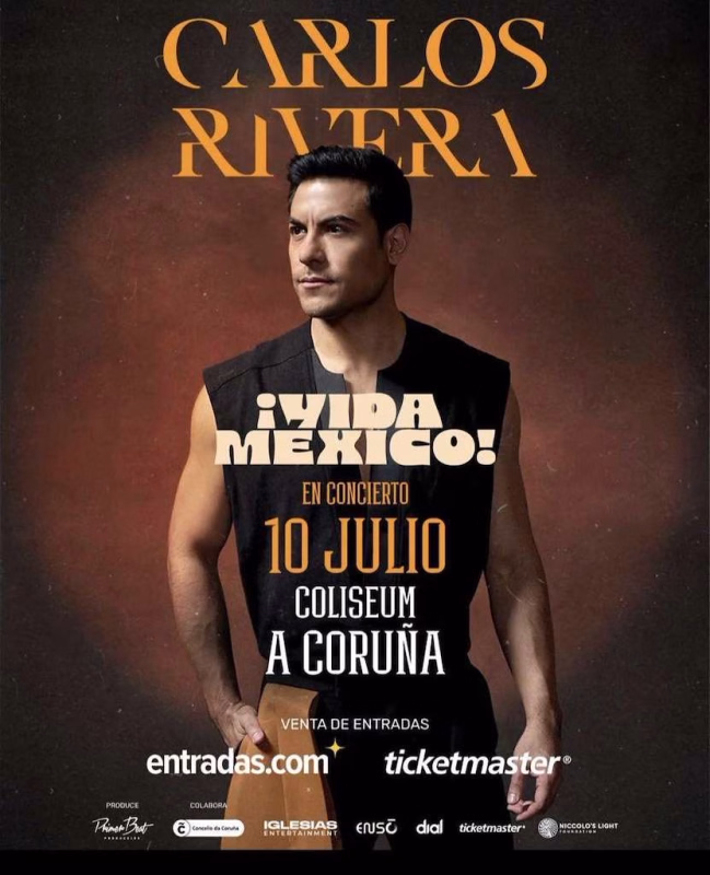Carlos Rivera - ¡Viva México! Tour en Bilbao