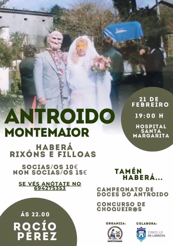 Carnaval de Montemaior  en A Laracha en A Laracha